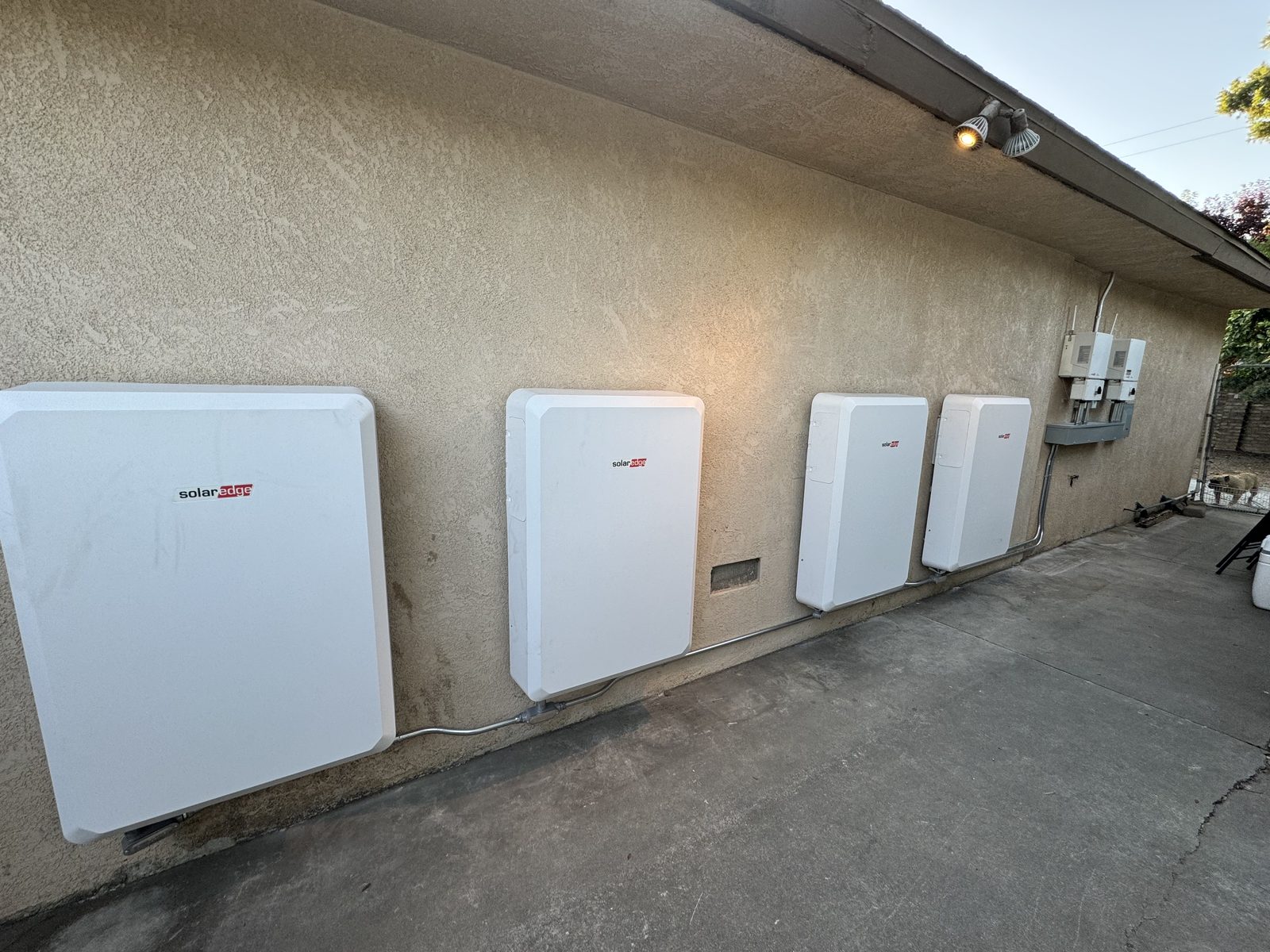 Net Metering Systems solar installation across the Central Valley service area